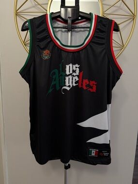 LA Clippers Mexican Heritage Night Jersey - SGA